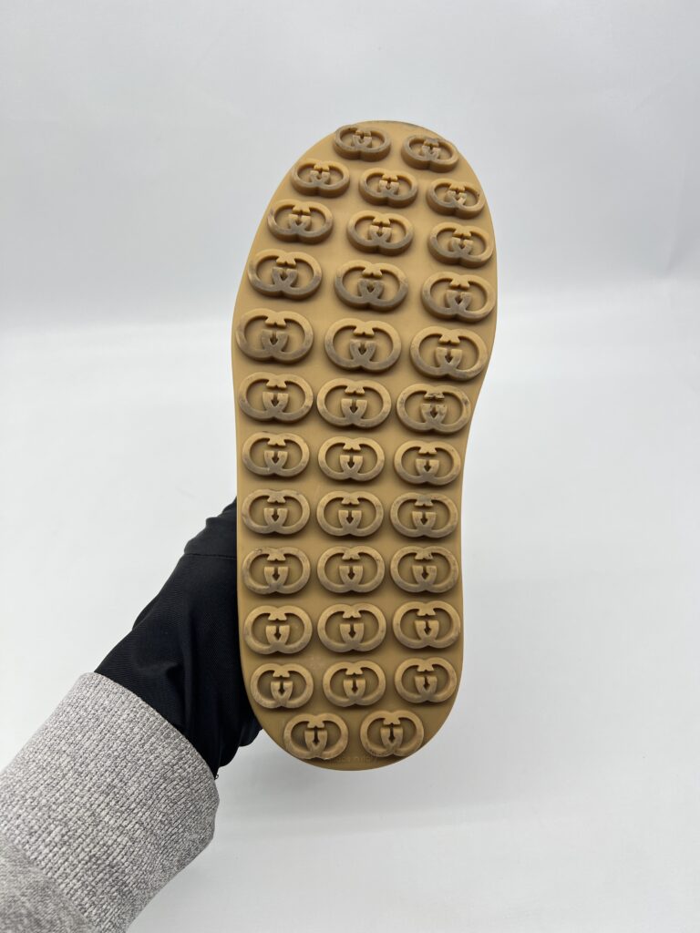 Gucci Tennis 1977 GG Canvas Beige White