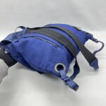 Bottega Veneta Backpack Flap Intrecciato Canvas Blue