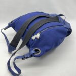 Bottega Veneta Backpack Flap Intrecciato Canvas Blue