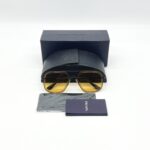 Prada SPR57X Sunglasses Yellow Black