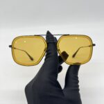 Prada SPR57X Sunglasses Yellow Black