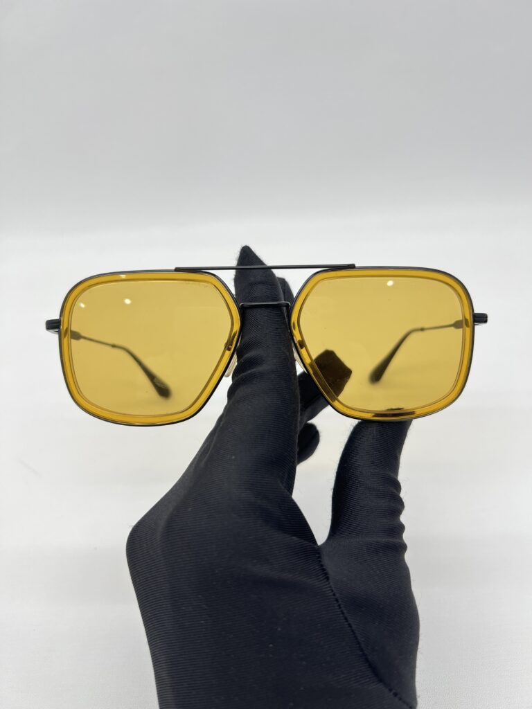 Prada SPR57X Sunglasses Yellow Black