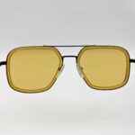 Prada SPR57X Sunglasses Yellow Black
