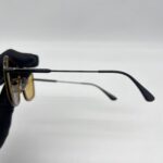 Prada SPR57X Sunglasses Yellow Black