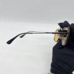 Prada SPR57X Sunglasses Yellow Black