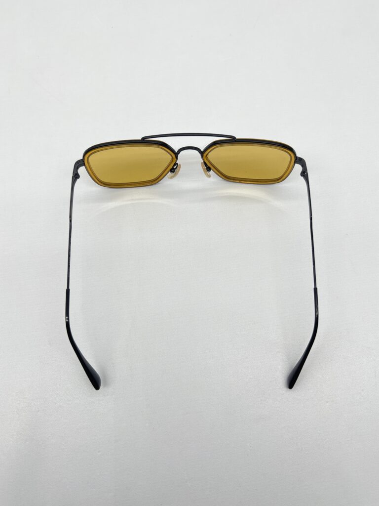 Prada SPR57X Sunglasses Yellow Black