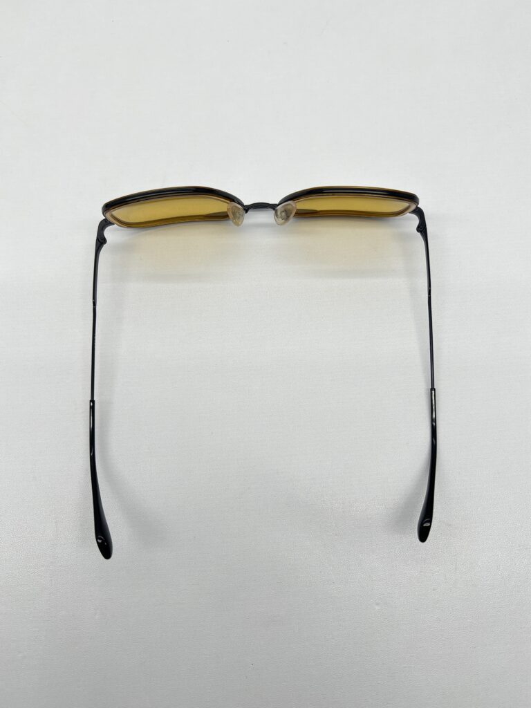 Prada SPR57X Sunglasses Yellow Black