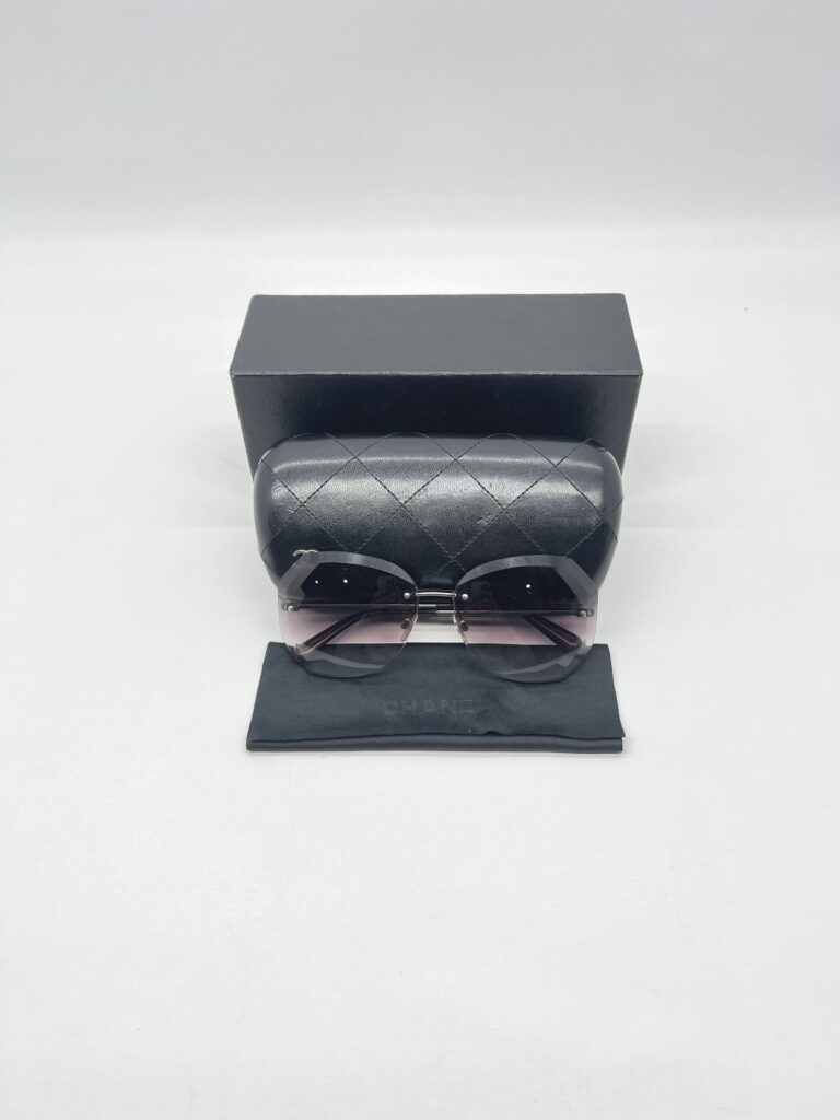 Chanel 4220 Sunglasses Purple