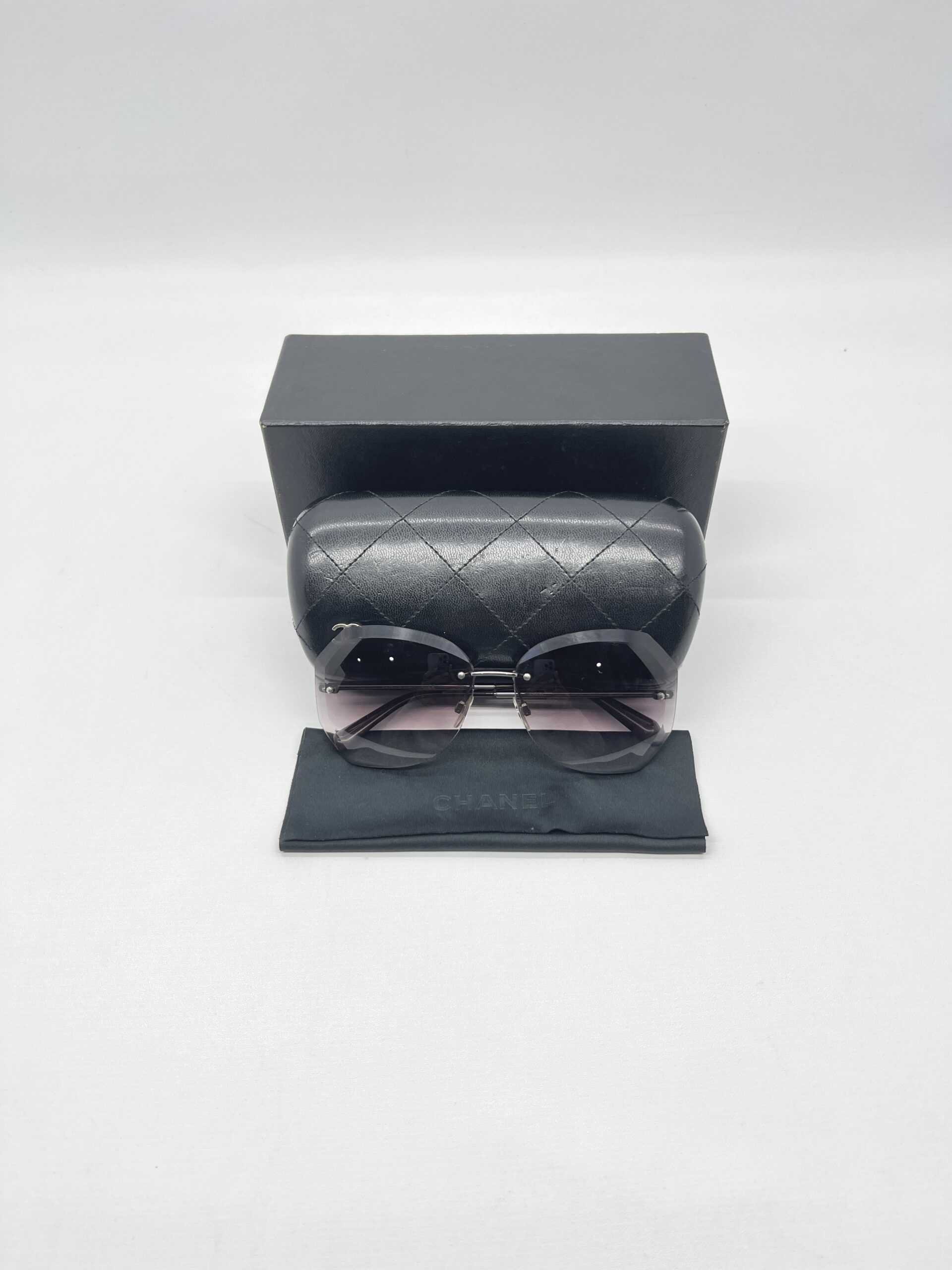 Chanel 4220 Sunglasses Purple