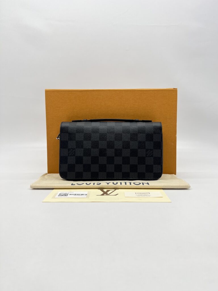 Louis Vuitton Zippy XL Damier Graphite SHW