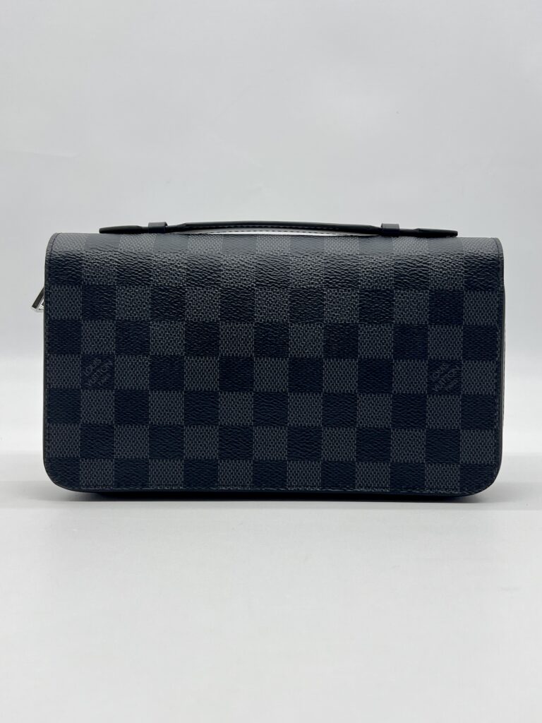 Louis Vuitton Zippy XL Damier Graphite SHW