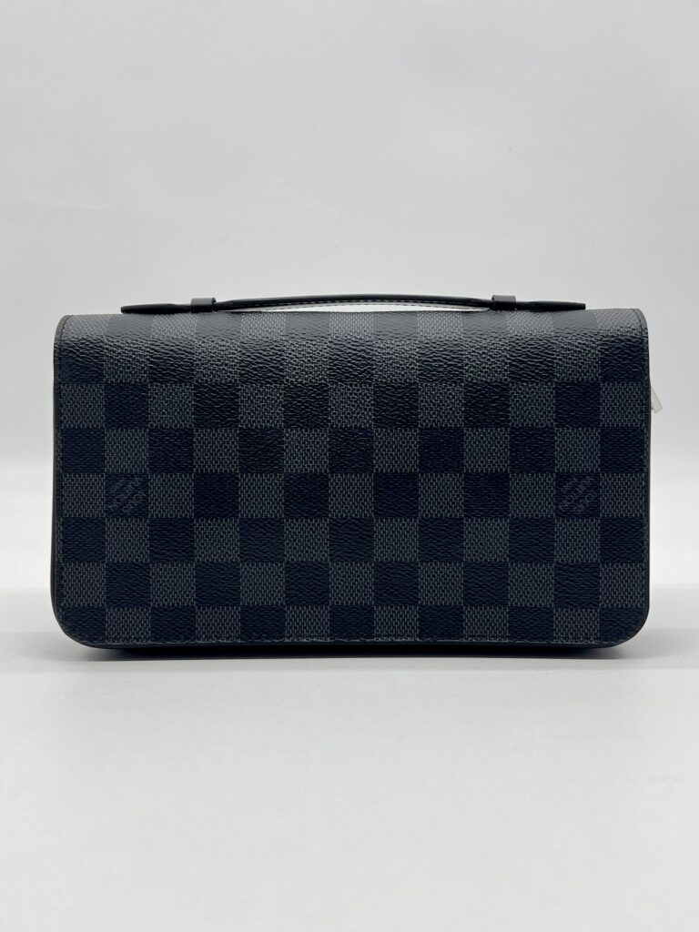 Louis Vuitton Zippy XL Damier Graphite SHW
