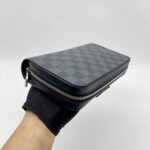 Louis Vuitton Zippy XL Damier Graphite SHW