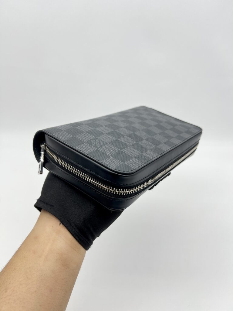 Louis Vuitton Zippy XL Damier Graphite SHW