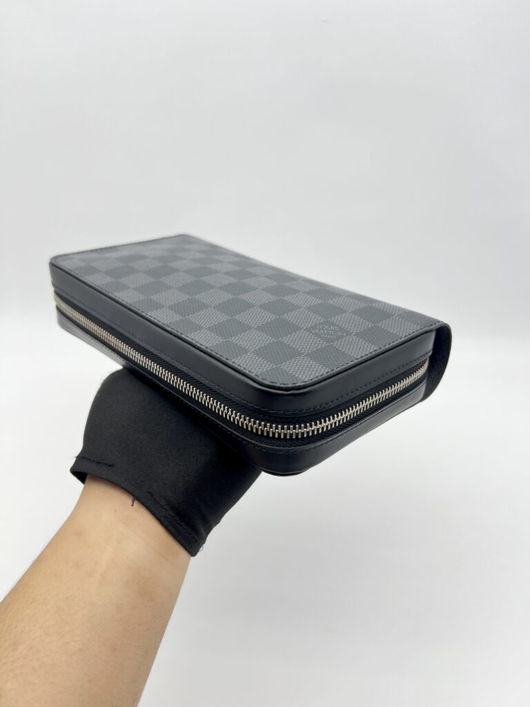 Louis Vuitton Zippy XL Damier Graphite SHW