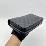 Louis Vuitton Zippy XL Damier Graphite SHW
