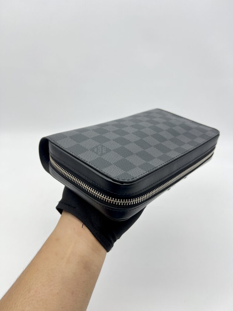 Louis Vuitton Zippy XL Damier Graphite SHW