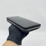 Louis Vuitton Zippy Organizer Wallet Epi Black SHW