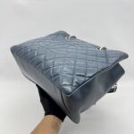 Chanel GST Caviar Navy SHW