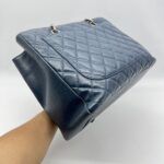 Chanel GST Caviar Navy SHW