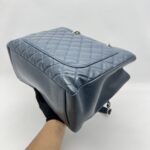 Chanel GST Caviar Navy SHW