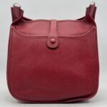Hermes Evelyne GM Clemence Rouge Garance PHW