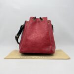 Louis Vuitton Petit Noe Epi Red Noir GHW