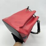 Louis Vuitton Petit Noe Epi Red Noir GHW