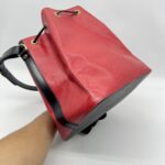 Louis Vuitton Petit Noe Epi Red Noir GHW