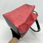 Louis Vuitton Petit Noe Epi Red Noir GHW