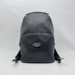 Louis Vuitton Anton Backpack Taiga Black SHW