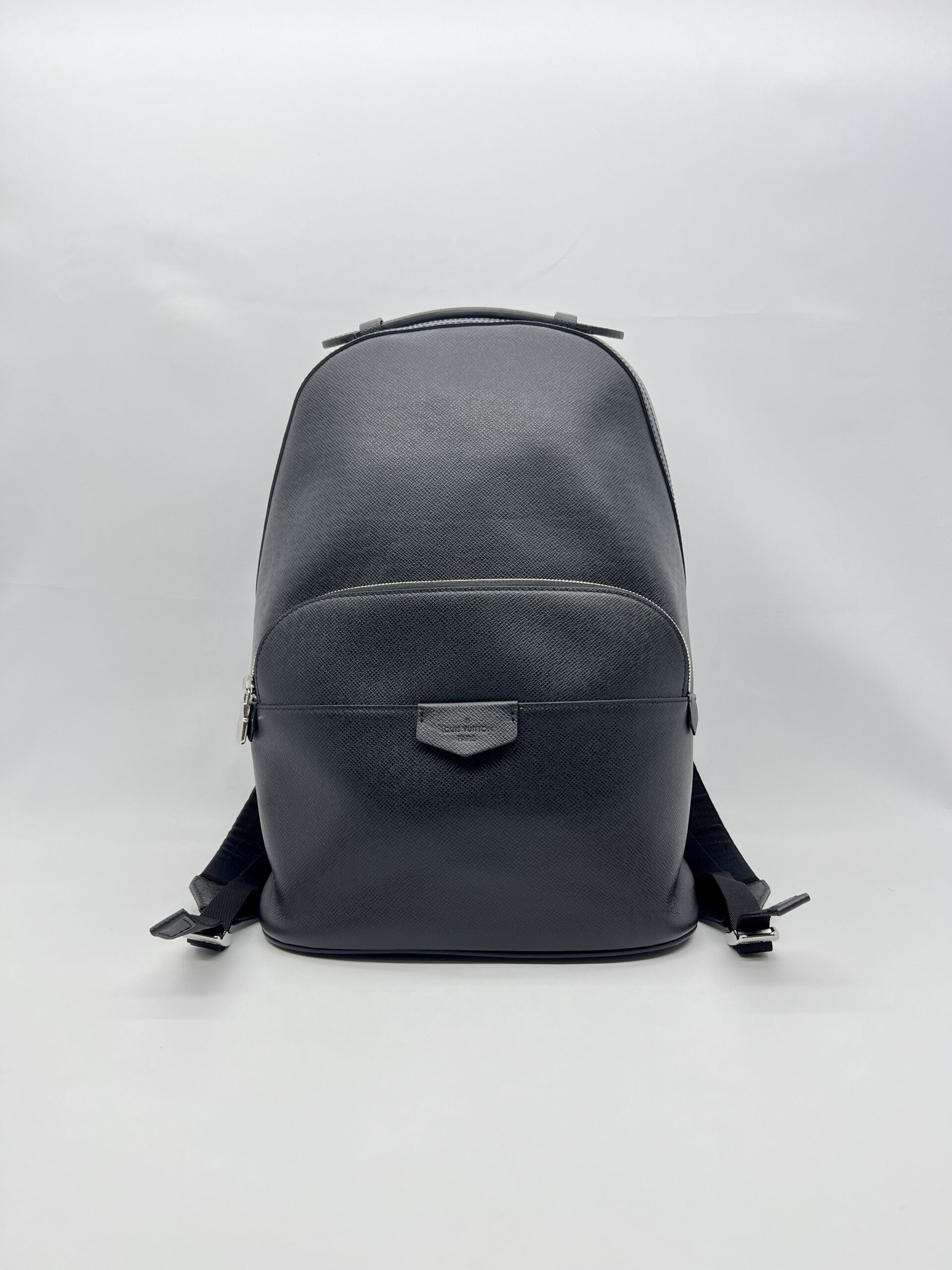 Louis Vuitton Anton Backpack Taiga Black SHW