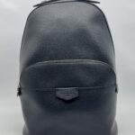 Louis Vuitton Anton Backpack Taiga Black SHW