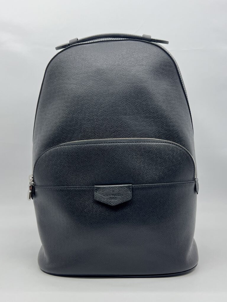 Louis Vuitton Anton Backpack Taiga Black SHW
