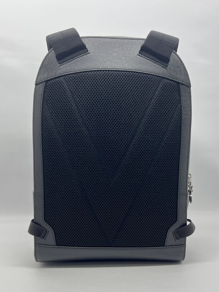 Louis Vuitton Anton Backpack Taiga Black SHW