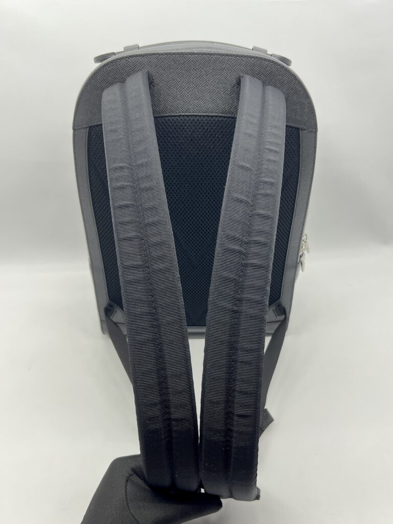 Louis Vuitton Anton Backpack Taiga Black SHW