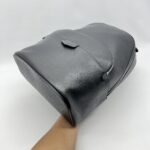 Louis Vuitton Anton Backpack Taiga Black SHW