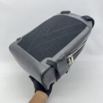 Louis Vuitton Anton Backpack Taiga Black SHW