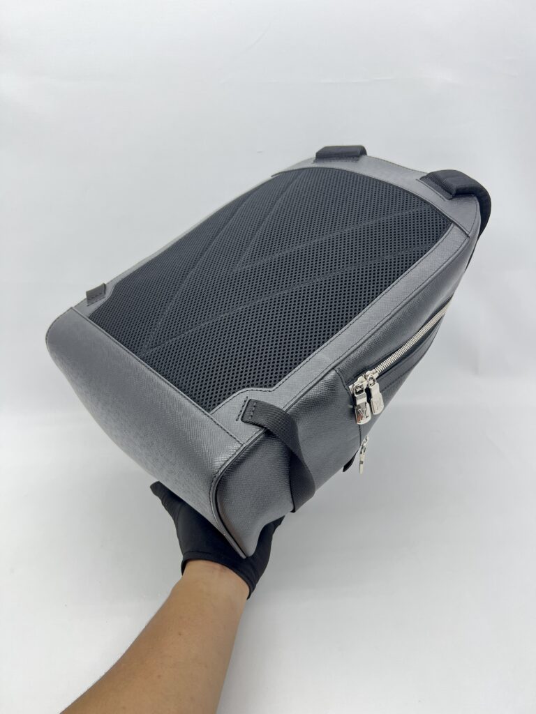 Louis Vuitton Anton Backpack Taiga Black SHW