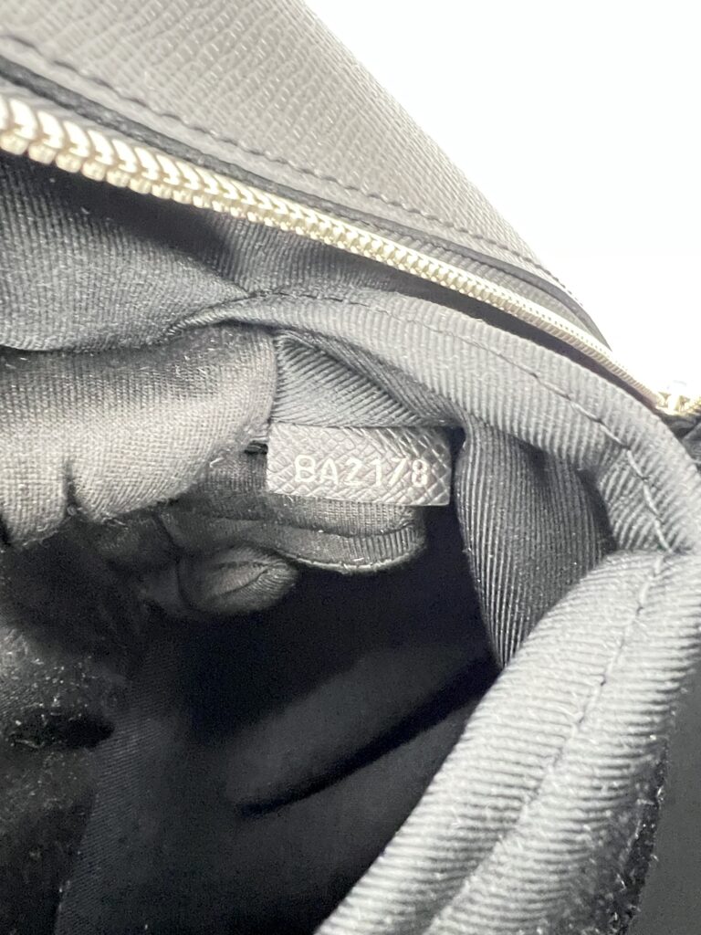Louis Vuitton Anton Backpack Taiga Black SHW