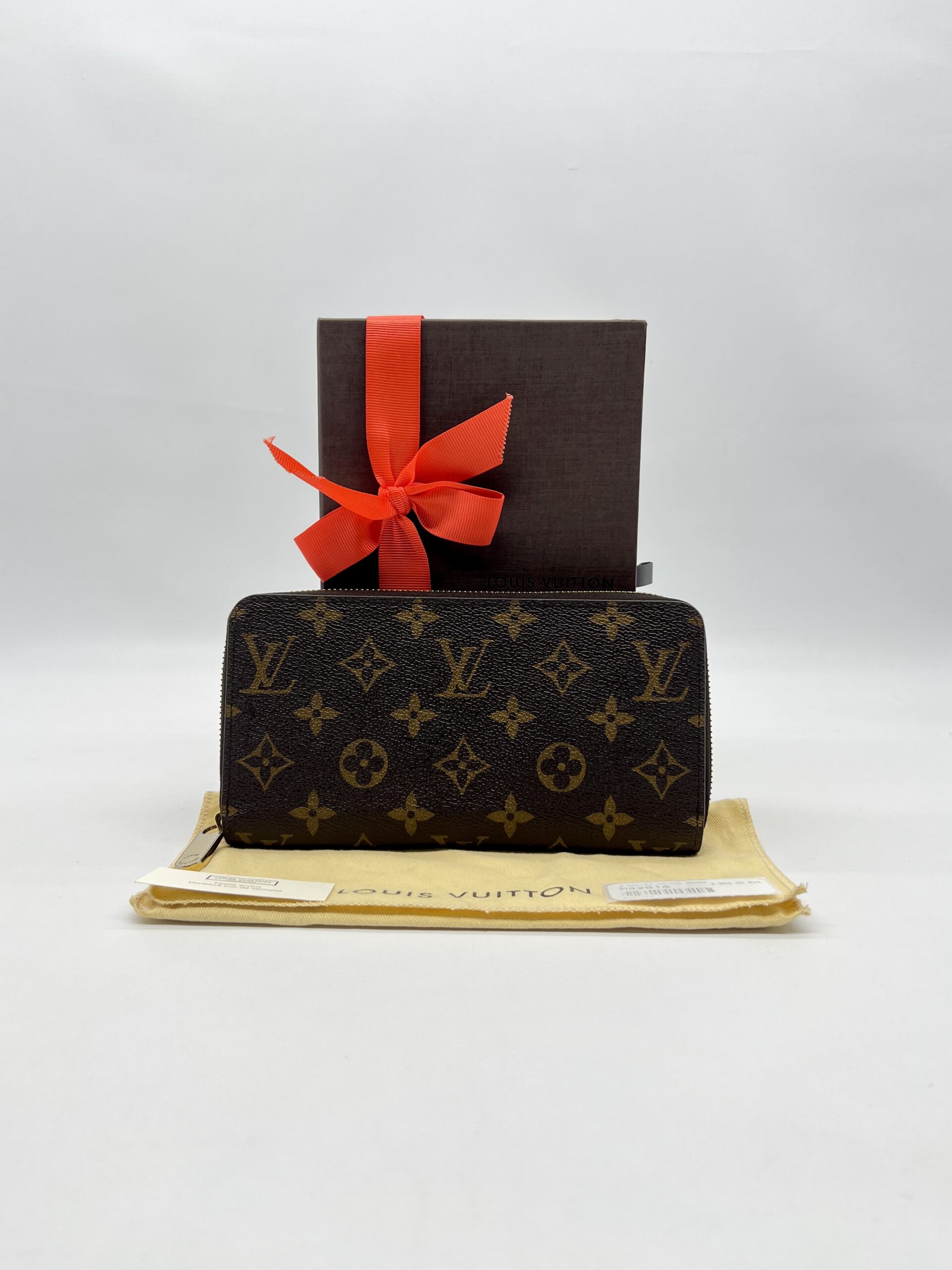 Louis Vuitton Zippy Wallet Caramel Monogram GHW