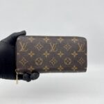 Louis Vuitton Zippy Wallet Caramel Monogram GHW