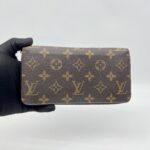 Louis Vuitton Zippy Wallet Caramel Monogram GHW