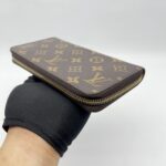 Louis Vuitton Zippy Wallet Caramel Monogram GHW