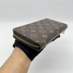 Louis Vuitton Zippy Wallet Caramel Monogram GHW