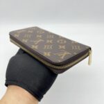 Louis Vuitton Zippy Wallet Caramel Monogram GHW