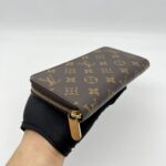 Louis Vuitton Zippy Wallet Caramel Monogram GHW