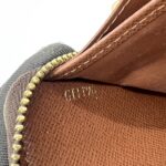 Louis Vuitton Zippy Wallet Caramel Monogram GHW