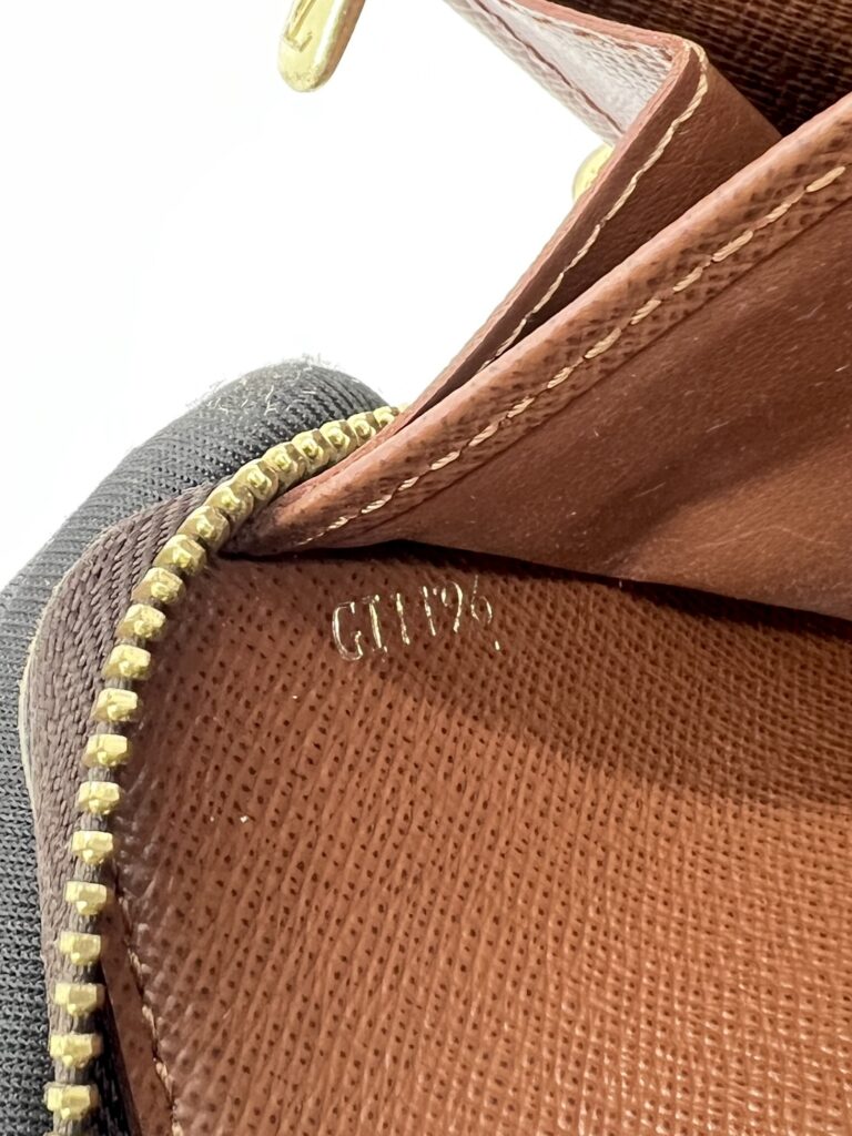 Louis Vuitton Zippy Wallet Caramel Monogram GHW