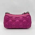 Gucci GG Matelasse Chain Bag Hot Pink SHW